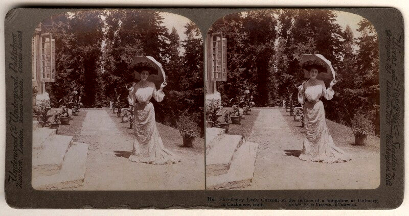 Mary victoria (née leiter), lady curzon of kedleston npg x88908