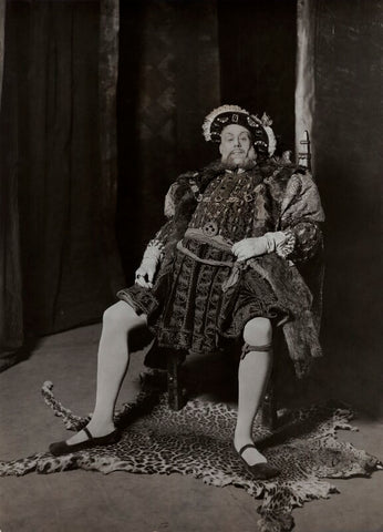 Wilfred Walter as Henry VIII at the Old Vic NPG x83517