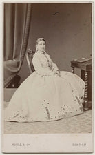 Florence Barbara Maria (née von Sass), Lady Baker NPG x196980