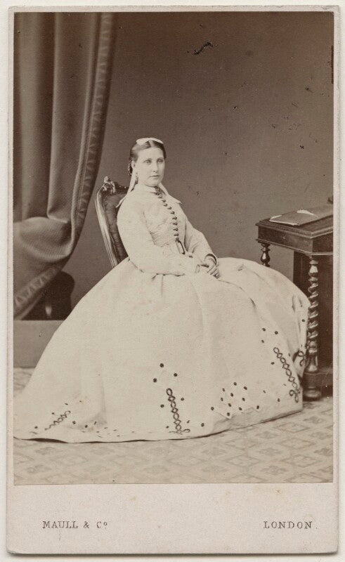 Florence barbara maria (née von sass), lady baker npg x196980