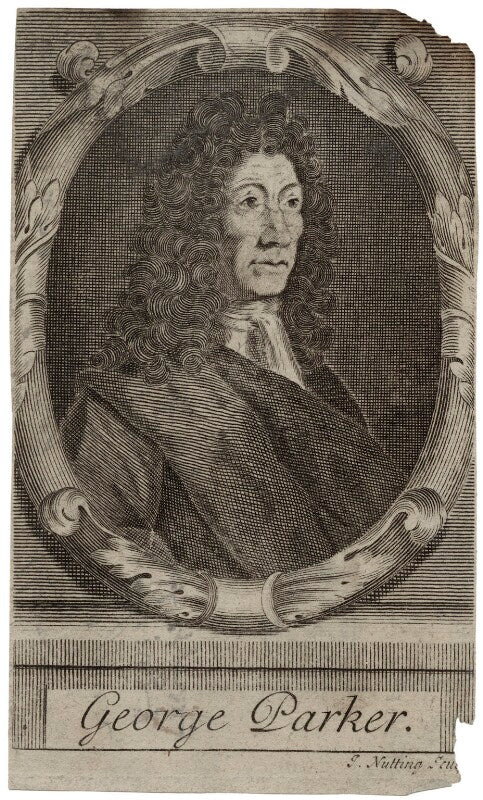 George parker npg d31290