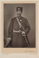 Nasser al-Din, Shah of Persia NPG Ax38298
