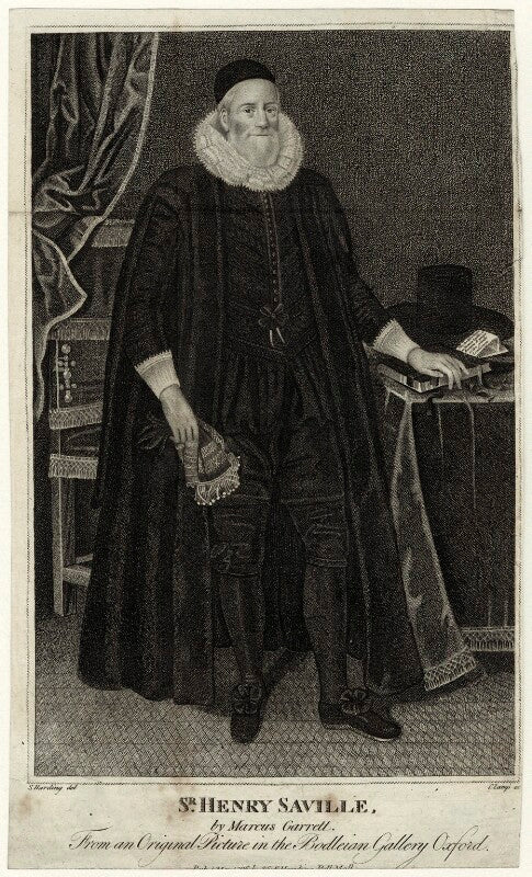 Sir henry saville npg d5908