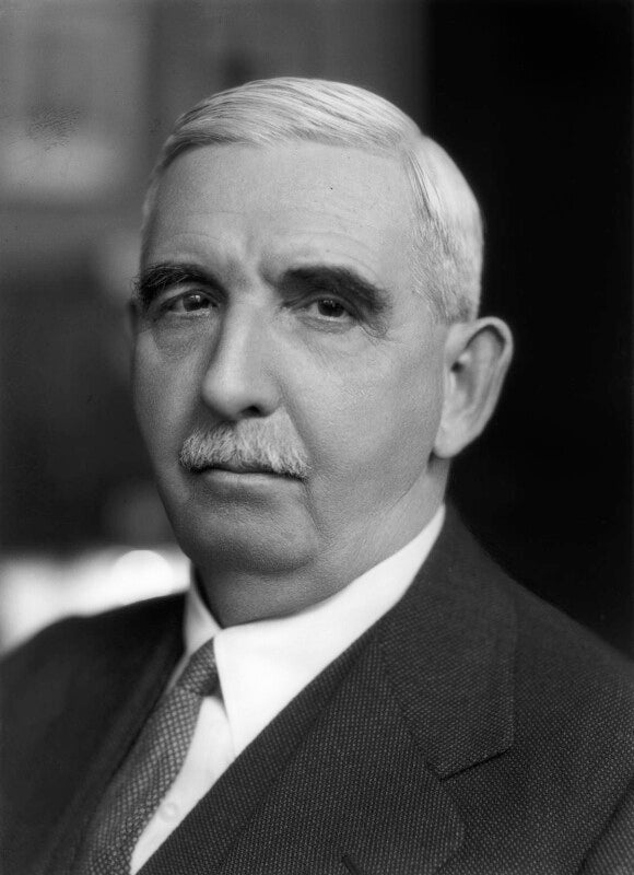 Sir malcolm watson npg x155354