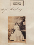 Miss Hazlerigg NPG Ax55480