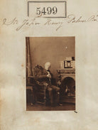 Sir John Henry Palmer, 7th Bt NPG Ax55458