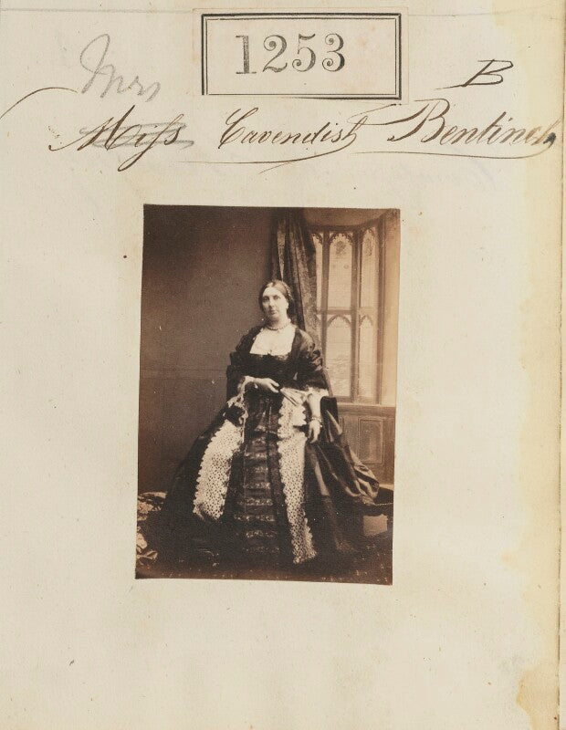 Mrs cavendish bentinck npg ax50680