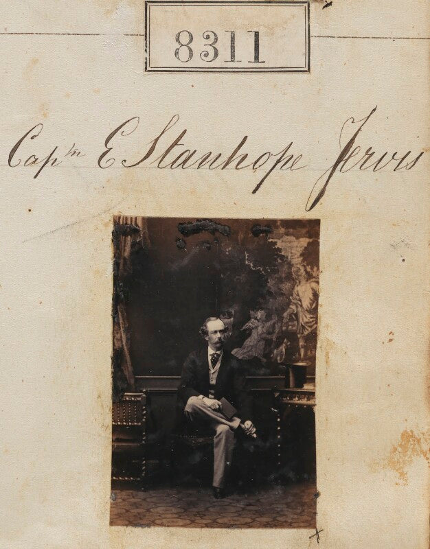 Edwyn stanhope jervois npg ax58130