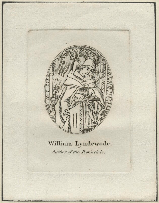 William lyndwood npg d24017
