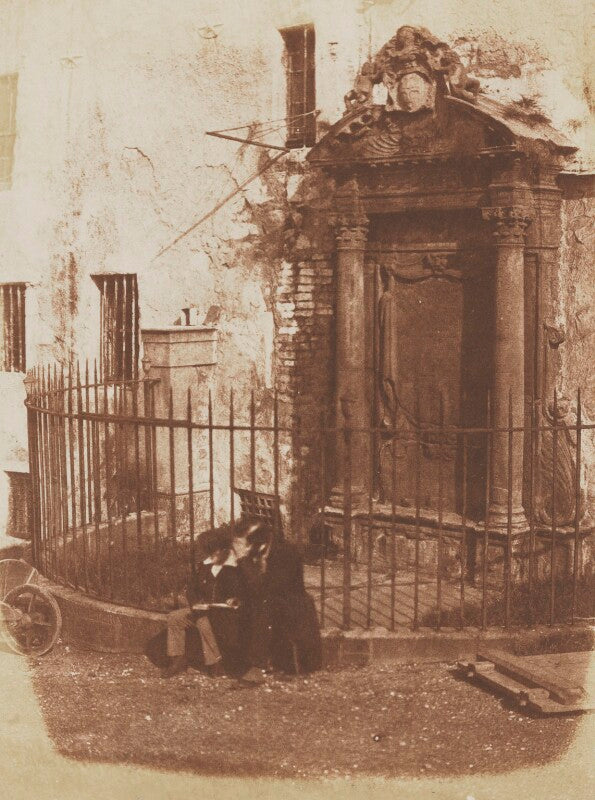 The mylnes' tomb   'here are buried four of the master architects or master builders to the successive scottish monarchs' npg p6(224)