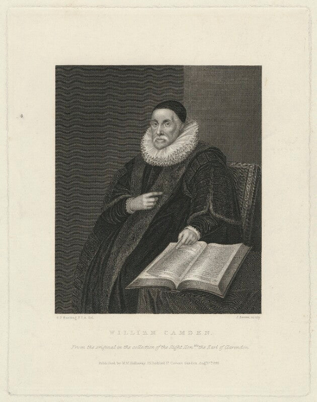 William camden npg d32559