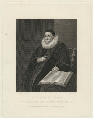 William Camden NPG D32559