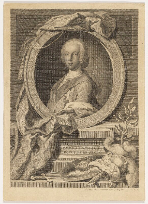 Prince charles edward stuart npg d10747