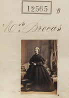 Mrs Brocas NPG Ax62211