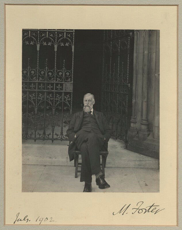 Sir michael foster npg x15834