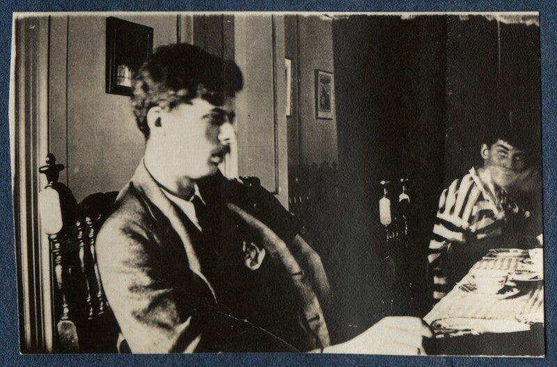 Aldous huxley; (arthur) richard murry npg ax140599