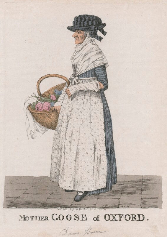 Rebecca howse (née wildgoose) ('mother goose of oxford') npg d10881