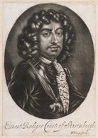Ernst Rudiger, Count von Staremberg NPG D11975