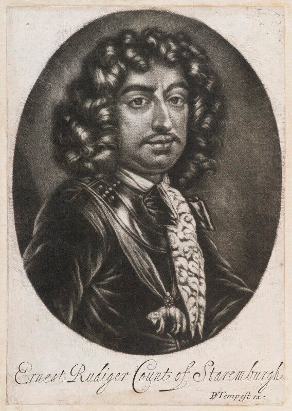 Ernst rudiger, count von staremberg npg d11975