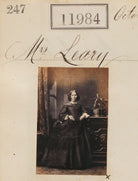 Mrs Leary NPG Ax61661