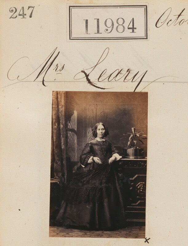 Mrs leary npg ax61661