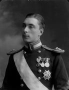 Alexander Albert Mountbatten, 1st Marquess of Carisbrooke NPG x30821