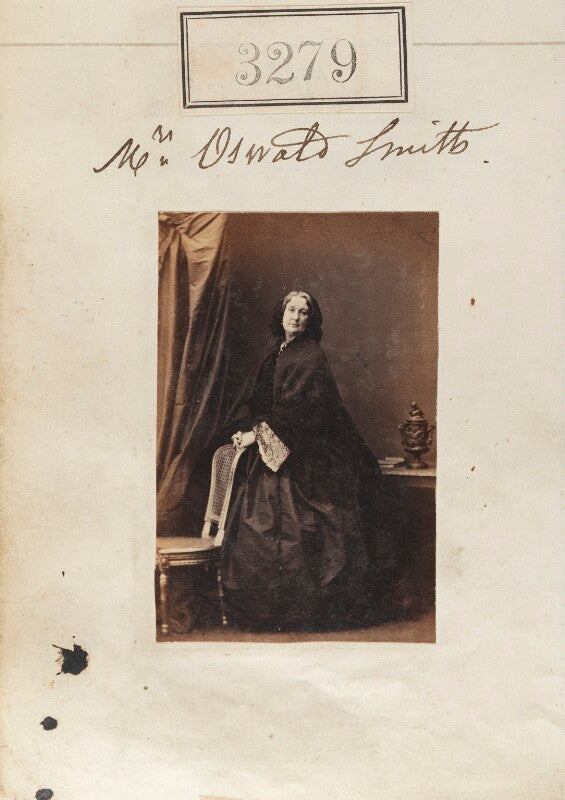 Henrietta mildred smith (née hodgson) npg ax52680