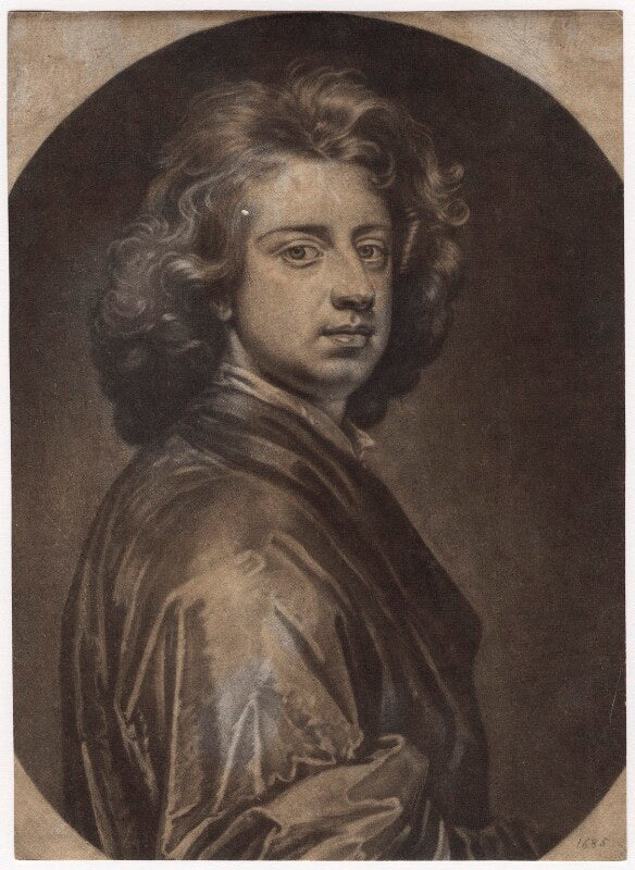 Sir godfrey kneller, bt npg d3498