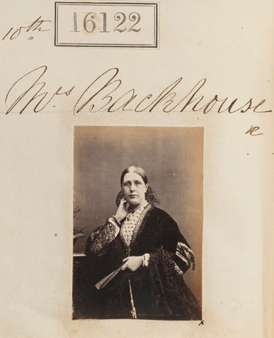 Mrs Backhouse NPG Ax64042