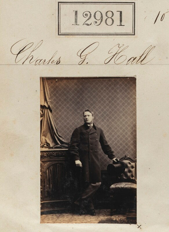 Charles g. hall npg ax62622