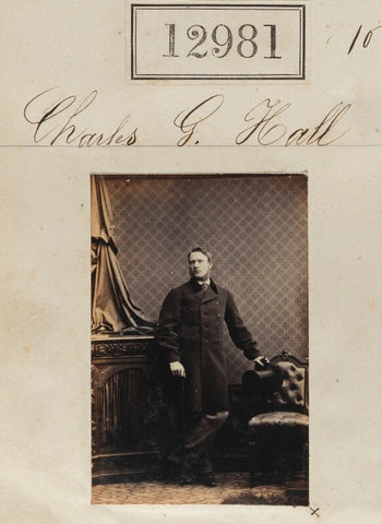 Charles G. Hall NPG Ax62622