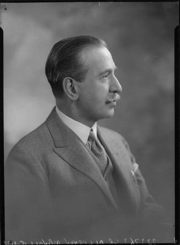 Sir algernon edward aspinall npg x48474