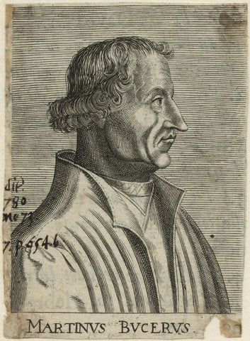 Martin Bucer (Butzer) NPG D24851