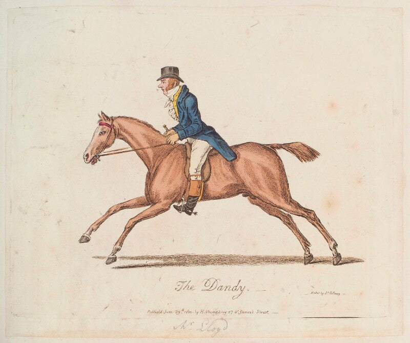 'the dandy' npg d12942