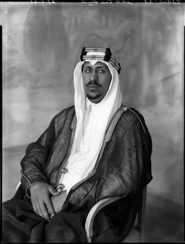 Saud bin Abdul Aziz, King of Saudi Arabia NPG x152982
