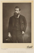 Henry Fitzalan-Howard, 15th Duke of Norfolk NPG Ax38323