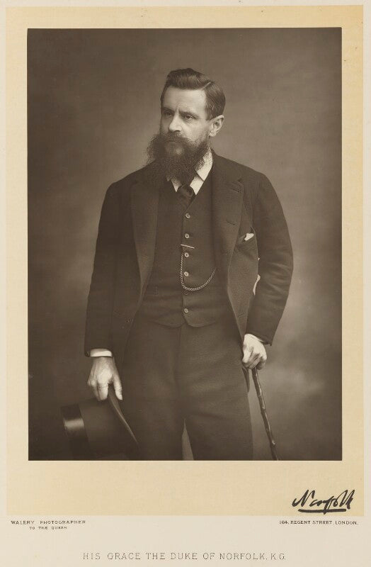 Henry fitzalan howard, 15th duke of norfolk npg ax38323