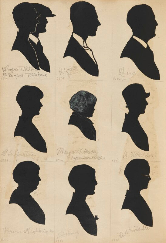 Tourists on the west pier, brighton npg d46980