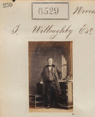 Mr J. Willoughby NPG Ax56462