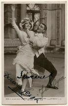 Dorma Leigh (née Dorothy Mabel Woodley) and Jan Oyra in 'The Girl on the Film' NPG Ax160365