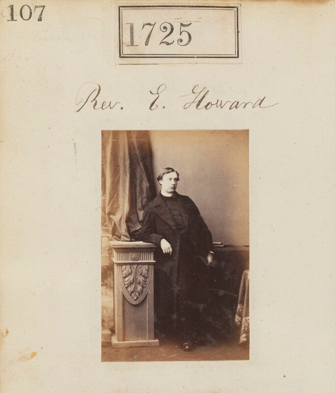 Reverend e. howard npg ax51116
