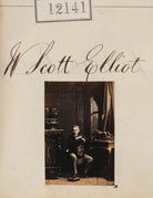 W. Scott Elliot NPG Ax61813