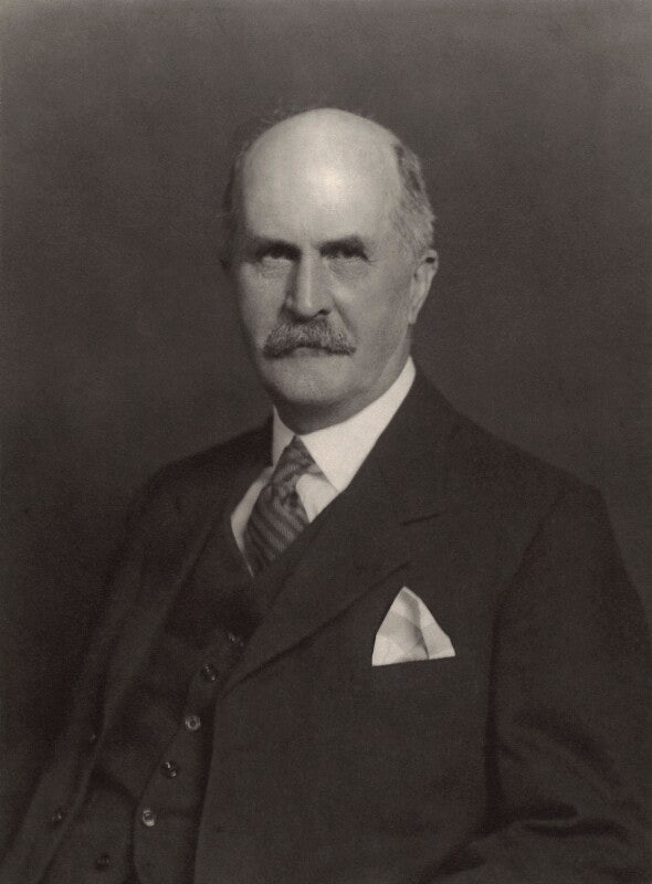 Sir william henry bragg npg x20767