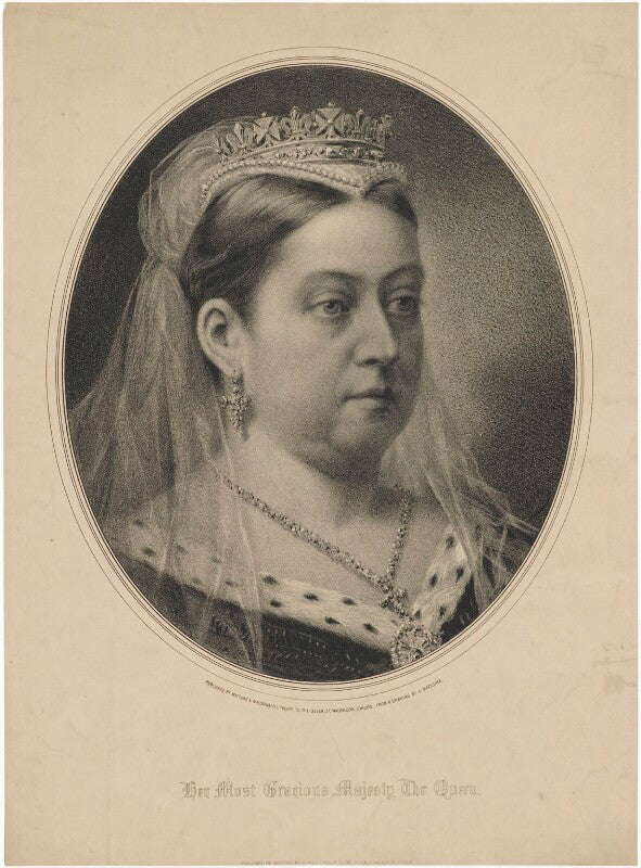 Queen victoria npg d33646
