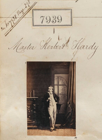 Master Herbert Hardy NPG Ax57777