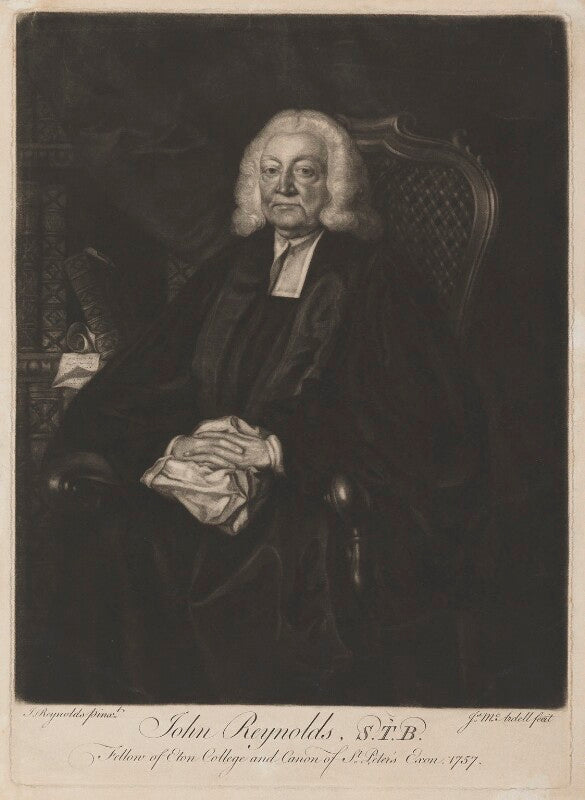John reynolds npg d4016