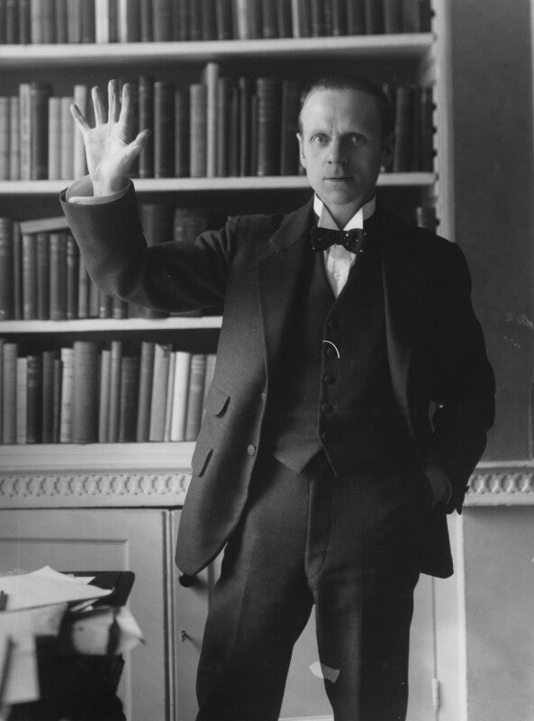 Sir norman angell npg x19324