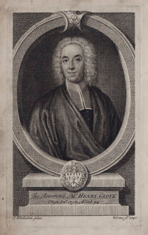 Henry grove npg d27499