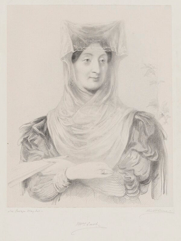 Mrs east ('a greek lady') npg d36094
