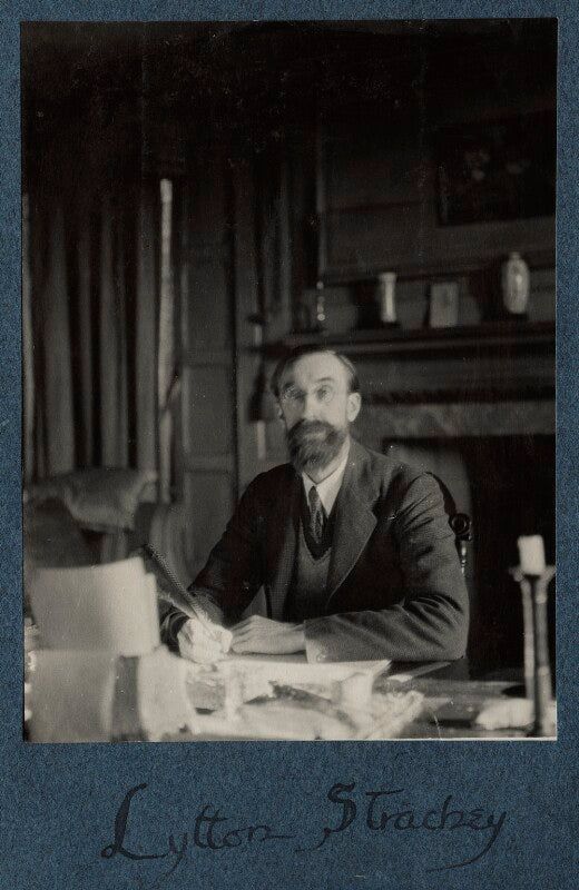 Lytton strachey npg ax142034
